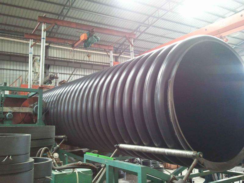 湖南hdpe承插膠圈內(nèi)肋螺旋纏繞波紋管價格采購