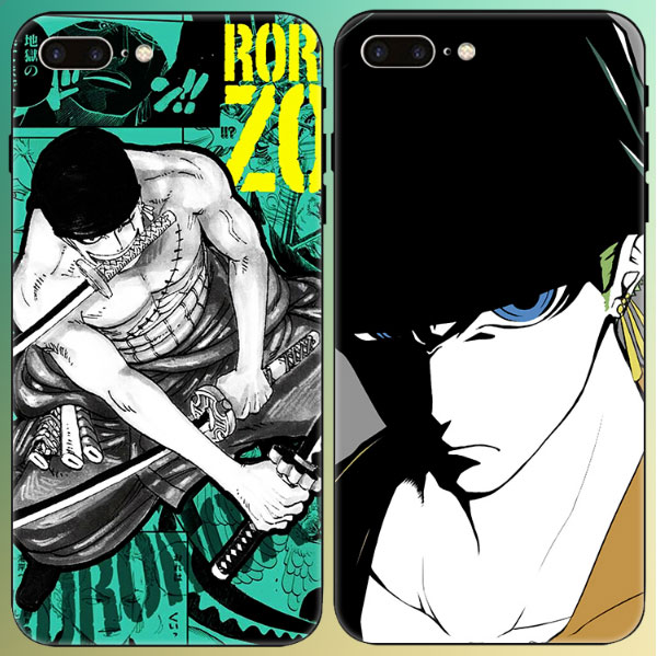 EJQ海賊王索隆手機殼OPPOr11-r9-r15磨砂