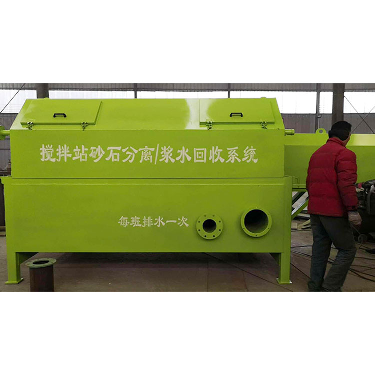性能優(yōu)良的砂石混凝土分離機，洗沙設備，高效砂石分離機