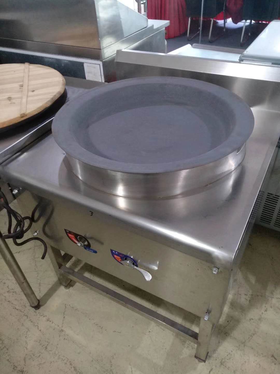 上海廠家生產燃氣雙頭生煎爐