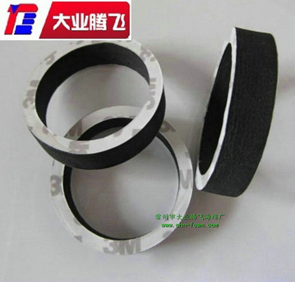 密封泡棉墊圈中密度防震海綿墊圈機(jī)械密封EVA墊圈