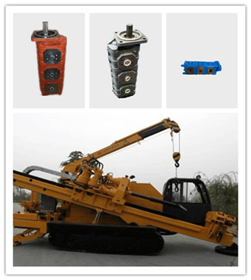 華力水平定向鉆機(jī)HL535B，HL520C三聯(lián)泵