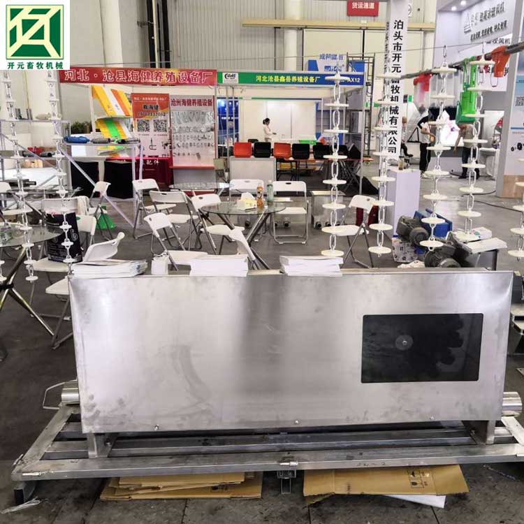 養(yǎng)豬自動(dòng)喂料線 自動(dòng)喂料系統(tǒng)為養(yǎng)豬場量 量身造的省心