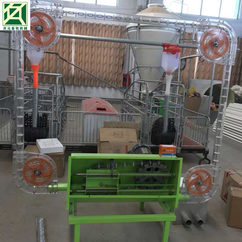 養(yǎng)豬場全自動(dòng)清糞機(jī) 全自動(dòng)上料線  304不銹鋼刮糞機(jī)