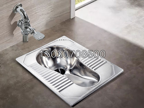 精選款不銹鋼蹲便器適用于醫(yī)院學校蹲坑式大便器