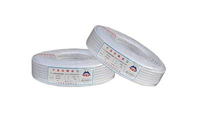 天環(huán)線纜 國標(biāo)保檢 銅芯聚氯乙烯絕緣聚氯乙烯護套軟電線