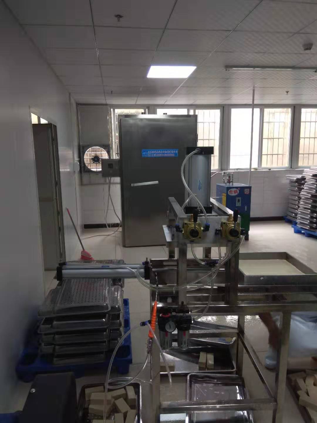 豆制品工坊怎么上千葉豆腐設備，中小型千葉豆腐設備多少錢