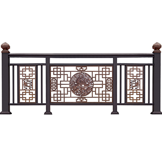 裕能Lg-A63鋁藝陽臺欄桿定制歐式家用鋁藝圍欄鋁合金護欄