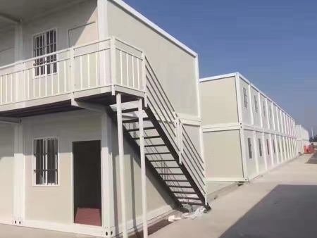 吉林移動板房|優良移動房屋就找中橋鋼結構工程