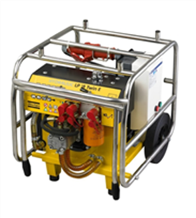 低噪音，低油耗阿特拉斯LP 18電啟動(dòng)力站