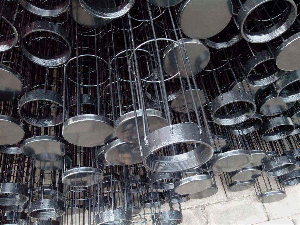 銳馳朗 定制批發除塵骨架 袋龍籠骨噴塑骨架