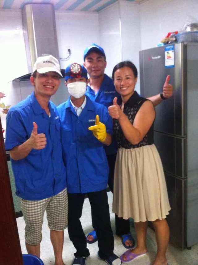 廣西家電清洗產業火爆，無需加盟開店一人即可