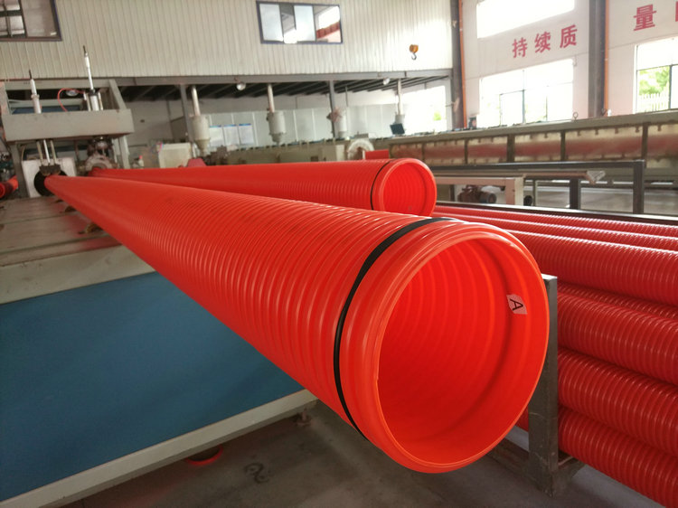 HPVC雙壁波紋管、杭州HPVC電力管廠家