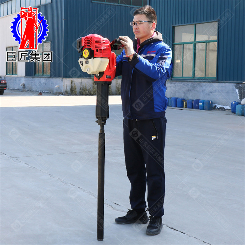 QTZ-2取土鉆機(jī) 柱狀土取樣勘探鉆機(jī) 環(huán)境檢測(cè)土壤鉆機(jī)