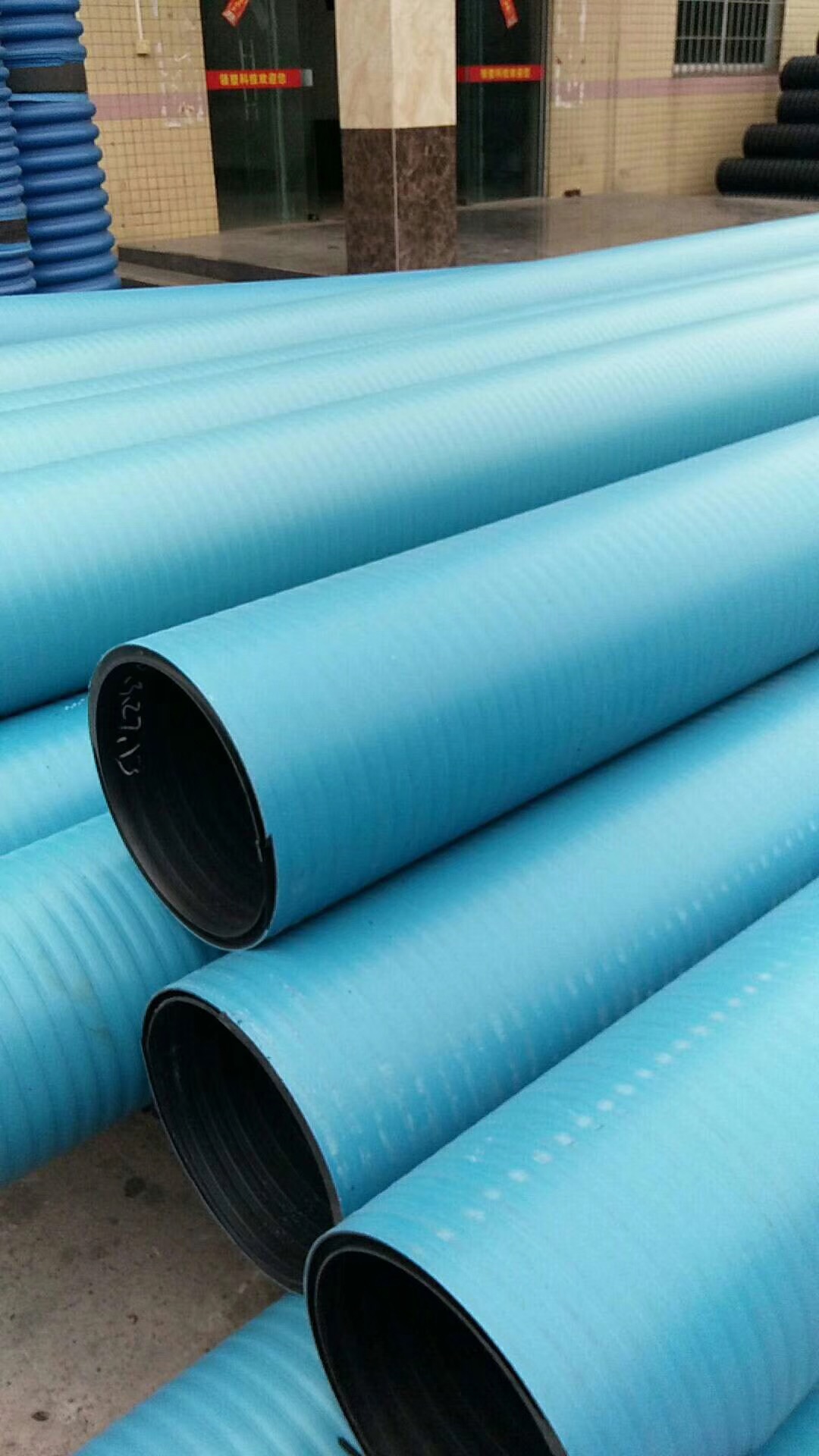 廠家直銷廣東廣西HDPE三層壁復合增強管 規格齊全