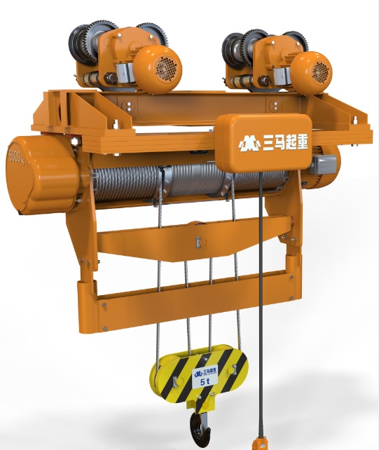 CD16t-9m江蘇三馬小車式電動葫蘆