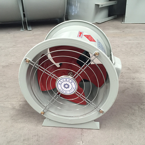 T35-11管道軸流風機，防爆阻燃軸流風機，工業排風軸流風機