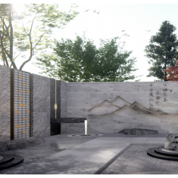 茶樓會所景觀設計/民宿酒店農家樂/廠房園區綠化