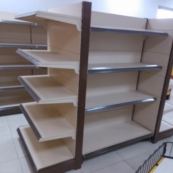 石家莊便利店貨架，石家莊超市展示貨架批發，小型超市貨架