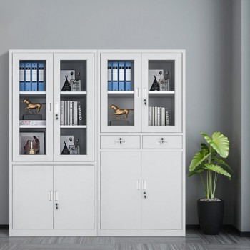 加厚四門辦公文件柜 環保耐用有多種顏色可定制