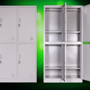 東莞康勝鋼制更衣柜 衣柜加厚設計承重能力可以更強