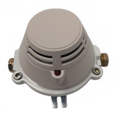 電池艙防爆點(diǎn)型光電感煙火災(zāi)探測(cè)器/特氣柜/分析小屋防爆煙感