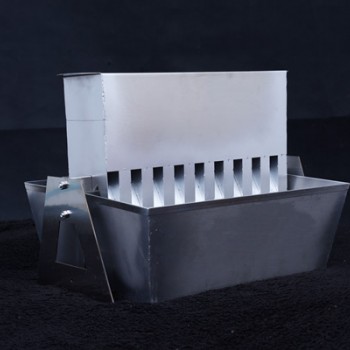 密封二分器，1毫米，3毫米，6毫米，13毫米縮分粒度