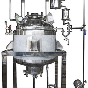 多功能提取罐中藥提取罐直筒式提取罐正錐提取罐玉祥