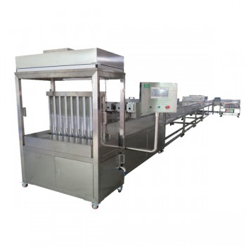 邁志8通道平板培養基全自動灌裝生產線