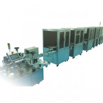 邁志血型卡8通道微柱凝膠自動灌裝產線