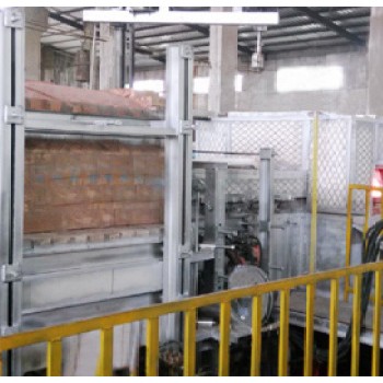 無鉛水晶料玻璃電熔爐