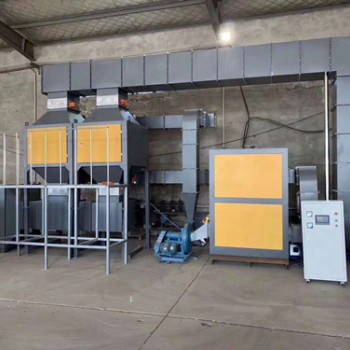 河南安陽RCO催化燃燒設備「尚隆環(huán)保」催化燃燒設備