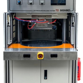 TS 900HMD轉(zhuǎn)盤式分體低壓注塑機(jī)