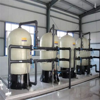 *穩定，2噸/小時軟水設備助力各行業用水品質升級