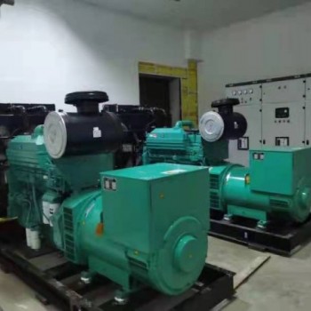 濰柴100KW柴油發電機組