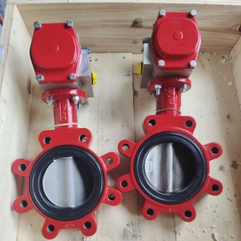 BRAY博雷蝶閥 S31H支耳式氣動蝶閥 BRYA氣動蝶閥